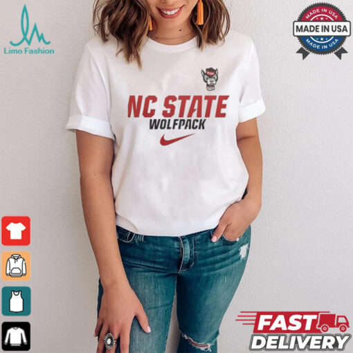 NC State Wolfpack Let Go 3D T Shirt