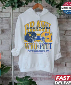 NCAA 2024 Backyard Brawl Pittsburgh Panthers Vs West Virginia Pittsburgh, PA Since 1895 t shirt