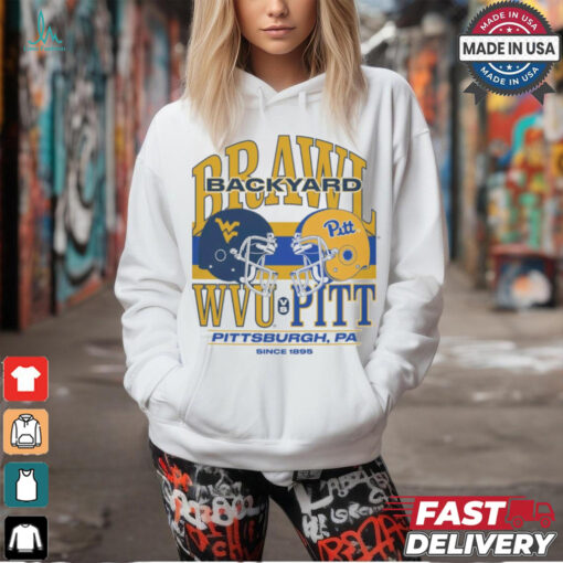 NCAA 2024 Backyard Brawl Pittsburgh Panthers Vs West Virginia Pittsburgh, PA Since 1895 t shirt