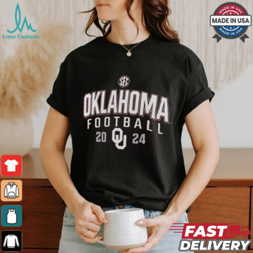 NCAA Men’s Oklahoma Sooners Crimson Football Schedule T Shirt