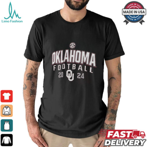 NCAA Men’s Oklahoma Sooners Crimson Football Schedule T Shirt