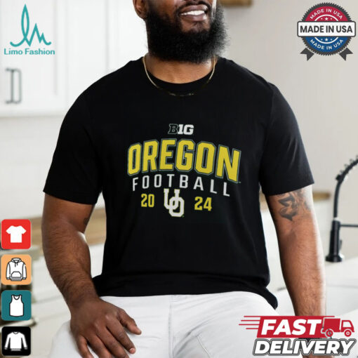 NCAA Men’s Oregon Ducks Green Football Schedule T Shirt