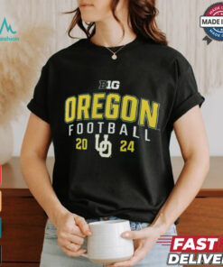 NCAA Men's Oregon Ducks Green Football Schedule T Shirt