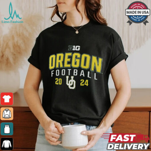 NCAA Men’s Oregon Ducks Green Football Schedule T Shirt