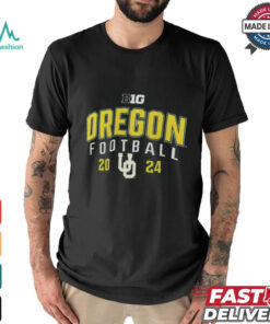 NCAA Men's Oregon Ducks Green Football Schedule T Shirt