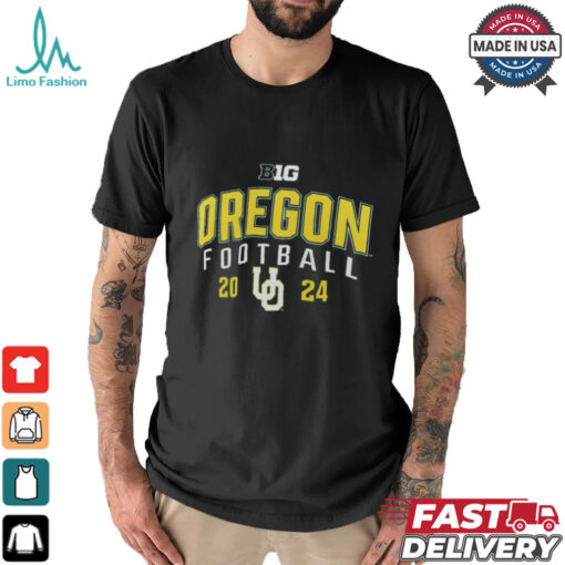 NCAA Men’s Oregon Ducks Green Football Schedule T Shirt