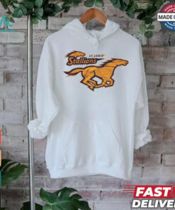 NFL 90S ST. Louis Stallions Proposed T Shirt