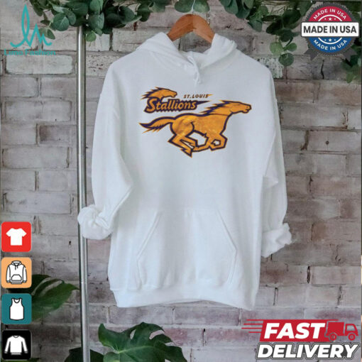 NFL 90S ST. Louis Stallions Proposed T Shirt