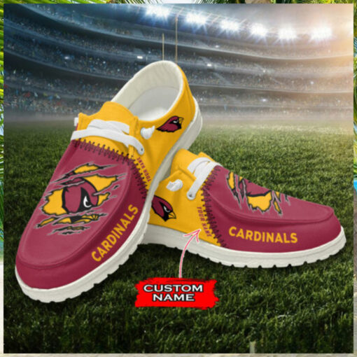 NFL Arizona Cardinals – Hey Dude Shoes