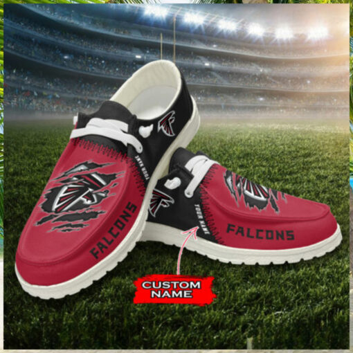 NFL Atlanta Falcons – Hey Dude Shoes