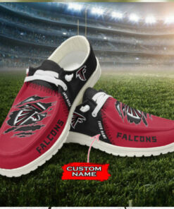 NFL Atlanta Falcons – Hey Dude Shoes