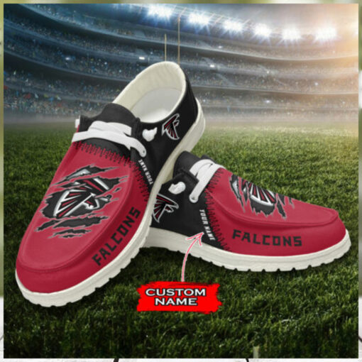 NFL Atlanta Falcons – Hey Dude Shoes