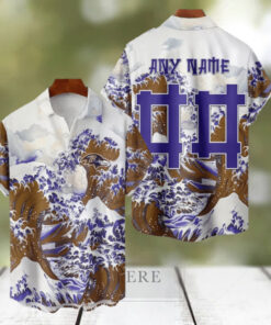 NFL Baltimore Ravens Football Special Great Wave Hawaiian Shirt