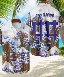 NFL Baltimore Ravens Football Special Great Wave Hawaiian Shirt