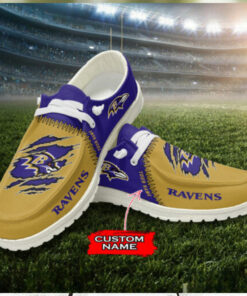 NFL Baltimore Ravens – Hey Dude Shoes