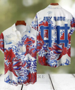 NFL Buffalo Bills Football Special Great Wave Hawaiian Shirt