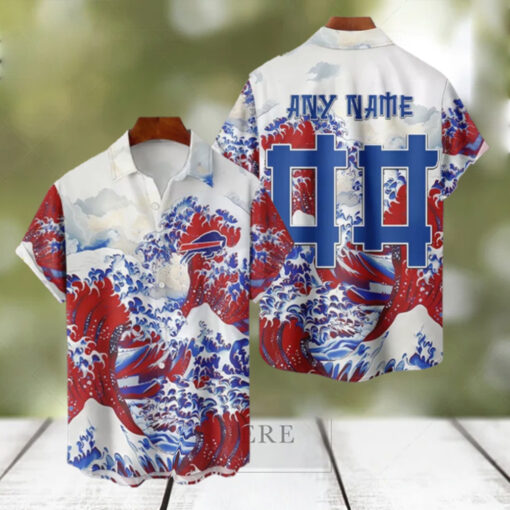 NFL Buffalo Bills Football Special Great Wave Hawaiian Shirt