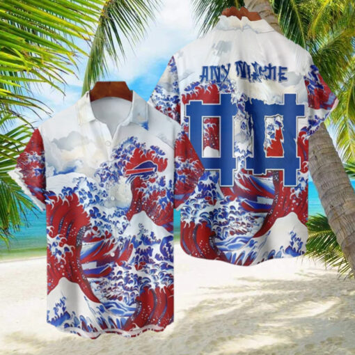 NFL Buffalo Bills Football Special Great Wave Hawaiian Shirt