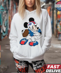 NFL Buffalo Bills x Mickey Mouse T Shirt