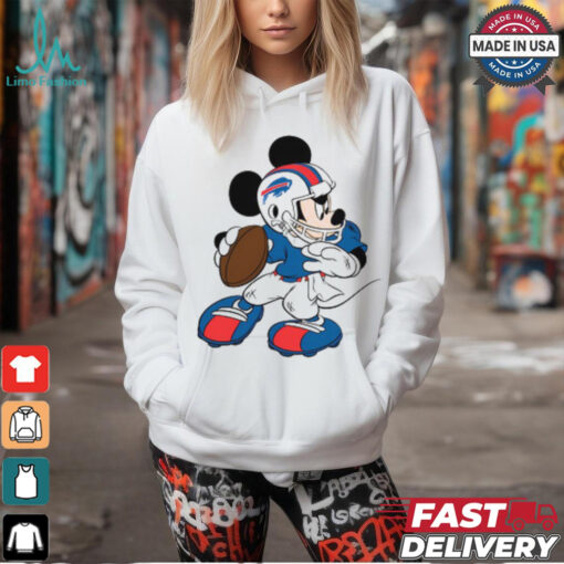 NFL Buffalo Bills x Mickey Mouse T Shirt