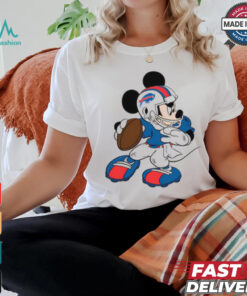 NFL Buffalo Bills x Mickey Mouse T Shirt