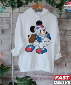 NFL Buffalo Bills x Mickey Mouse T Shirt