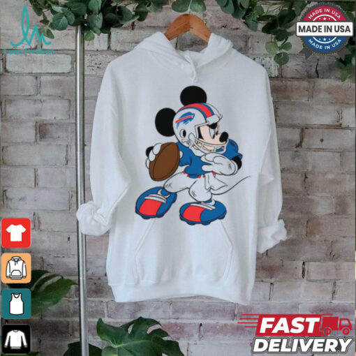 NFL Buffalo Bills x Mickey Mouse T Shirt