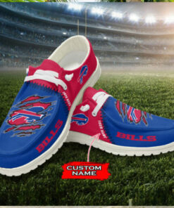 NFL Buffalo Bills – Hey Dude Shoes