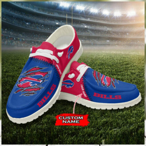 NFL Buffalo Bills – Hey Dude Shoes