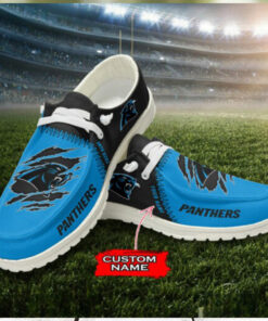 NFL Carolina Panthers – Hey Dude Shoes