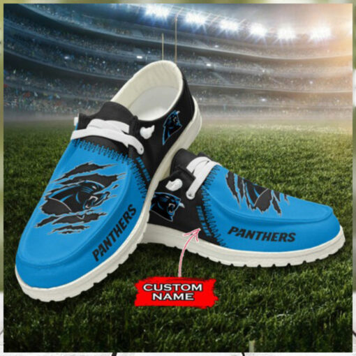 NFL Carolina Panthers – Hey Dude Shoes