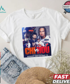 NFL Chicago Bears vs Houston Texans Sunday September 15 2024 Poster t shirt