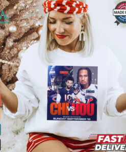 NFL Chicago Bears vs Houston Texans Sunday September 15 2024 Poster t shirt