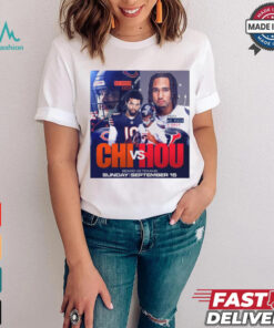NFL Chicago Bears vs Houston Texans Sunday September 15 2024 Poster t shirt