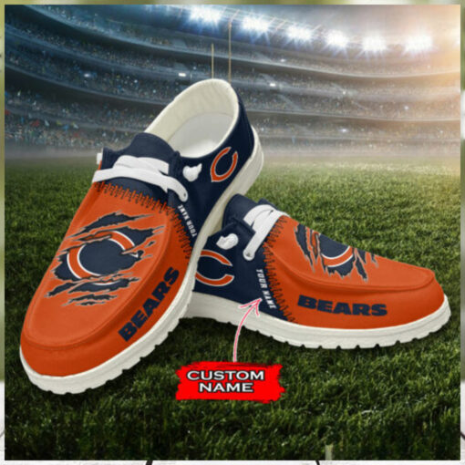 NFL Chicago Bears – Hey Dude Shoes