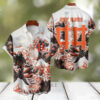 NFL Cleveland Browns Football Special Great Wave Hawaiian Shirt