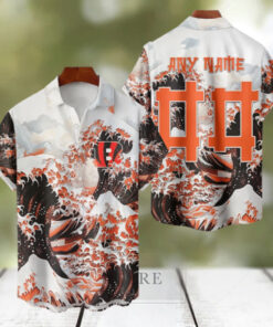 NFL Cincinnati Bengals Football Special Great Wave Hawaiian Shirt