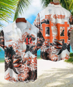 NFL Cincinnati Bengals Football Special Great Wave Hawaiian Shirt