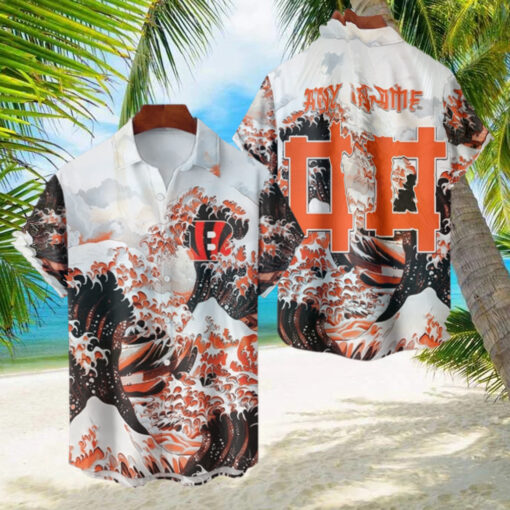 NFL Cincinnati Bengals Football Special Great Wave Hawaiian Shirt