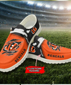 NFL Cincinnati Bengals – Hey Dude Shoes