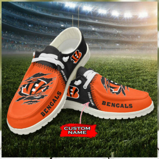 NFL Cincinnati Bengals – Hey Dude Shoes