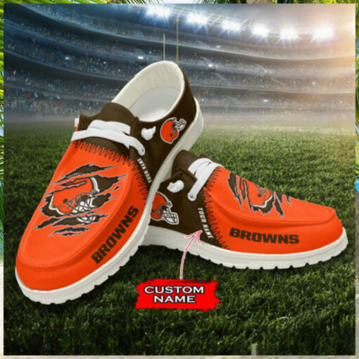 NFL Cleveland Browns – Hey Dude Shoes