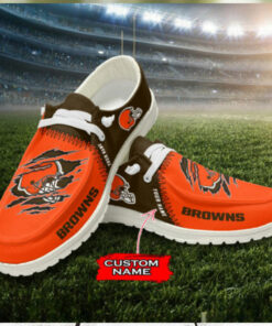 NFL Cleveland Browns – Hey Dude Shoes