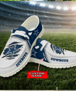 NFL Dallas Cowboys – Hey Dude Shoes