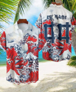 NFL Denver Broncos Football Special Great Wave Hawaiian Shirt