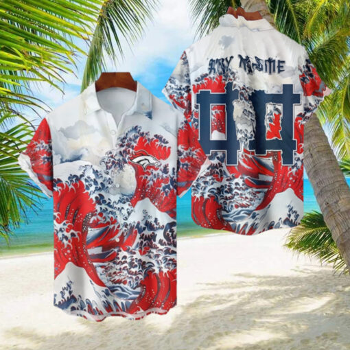 NFL Denver Broncos Football Special Great Wave Hawaiian Shirt