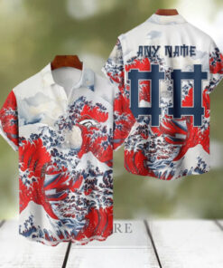 NFL Denver Broncos Football Special Great Wave Hawaiian Shirt