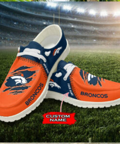 NFL Denver Broncos – Hey Dude Shoes