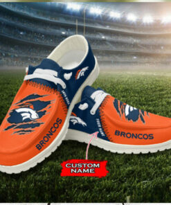 NFL Denver Broncos – Hey Dude Shoes