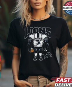 NFL Detroit Lions Brute Squad t shirt
